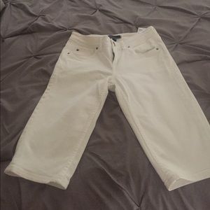 Tommy Bahama White Bermuda Shorts