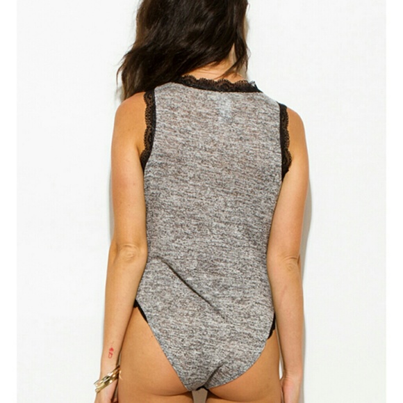 Gray bodysuit - Picture 2 of 4
