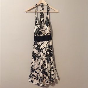 White House Black Market Cocktail Halter Dress 6