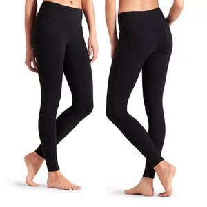 Athleta Metro Legging, Black, size XS