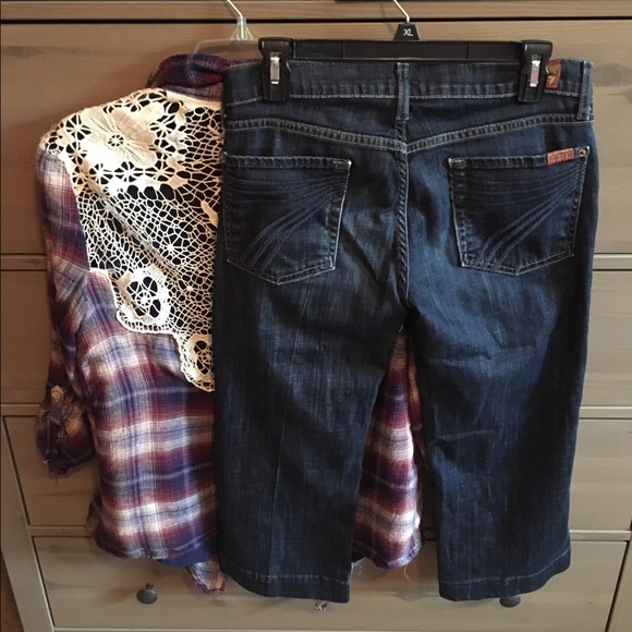 7 For All Mankind Pants - 7 for Mankind Dojo Capri