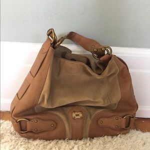 MK Scrunch purse