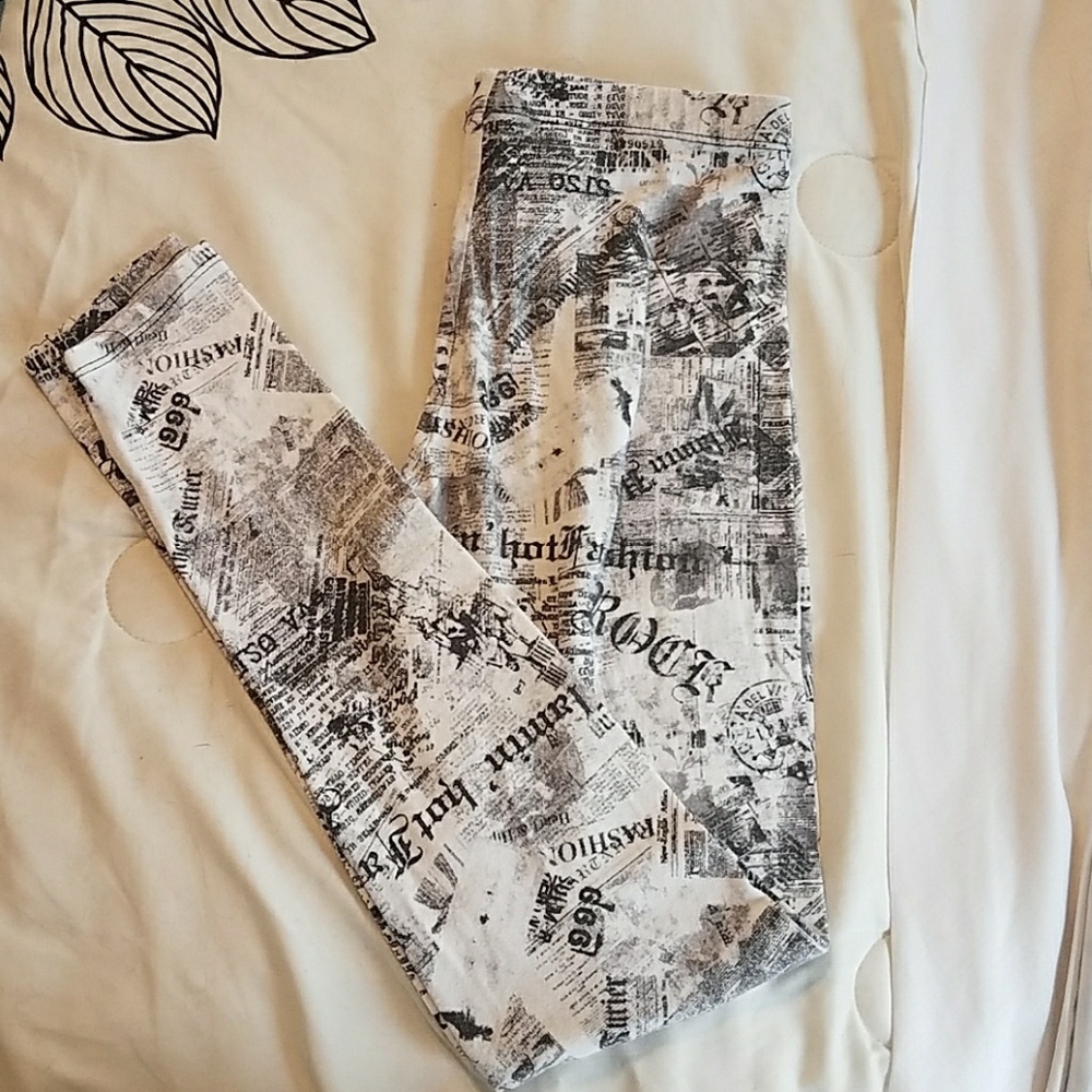 Print leggings