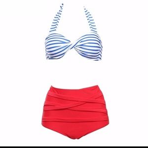 NAUTICAL BIKINI SET 👙