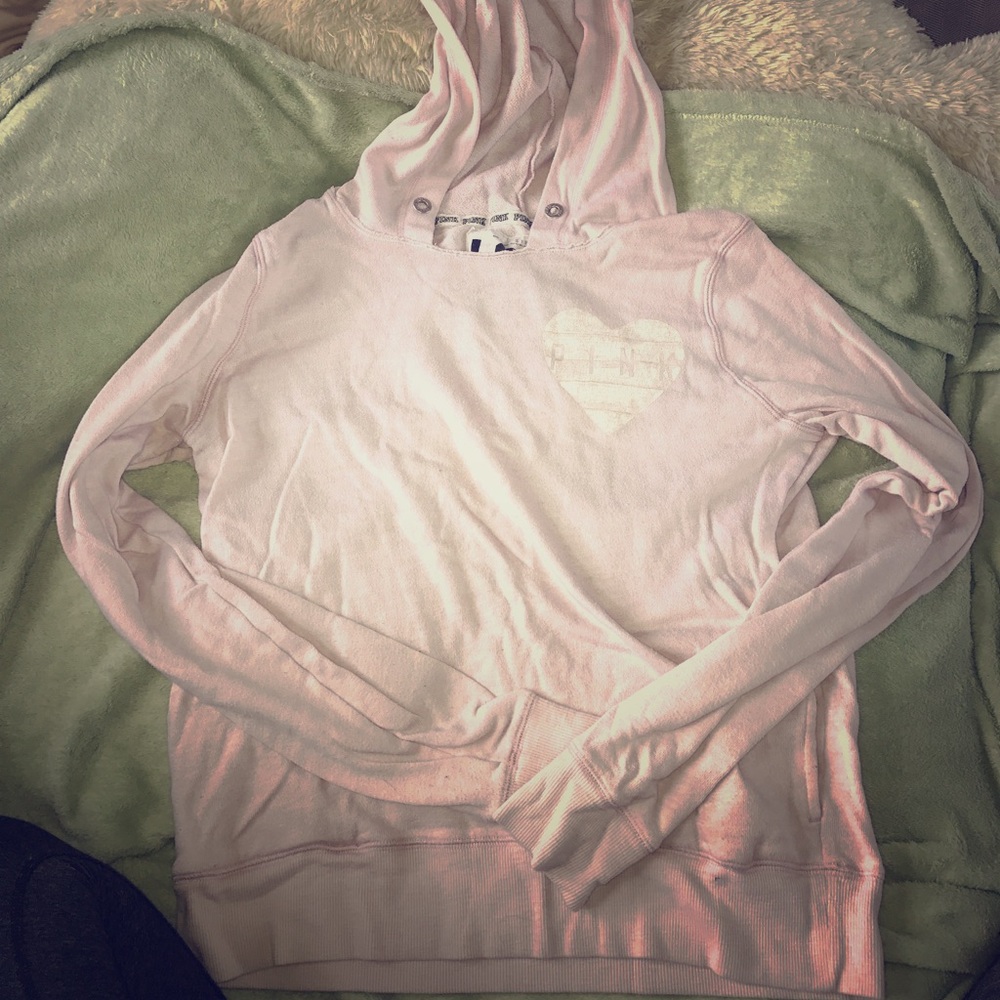 Light pink Pink sweat shirt