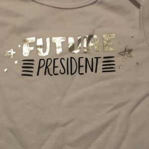 Future President onesie