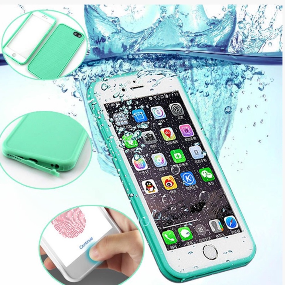 Waterproof iPhone 5/5s/6/6s/6+/7/7 plus  case