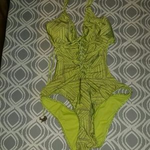 Monokini swimsuit