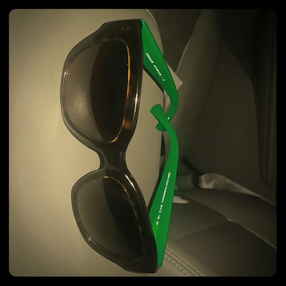 Coach sunglasses