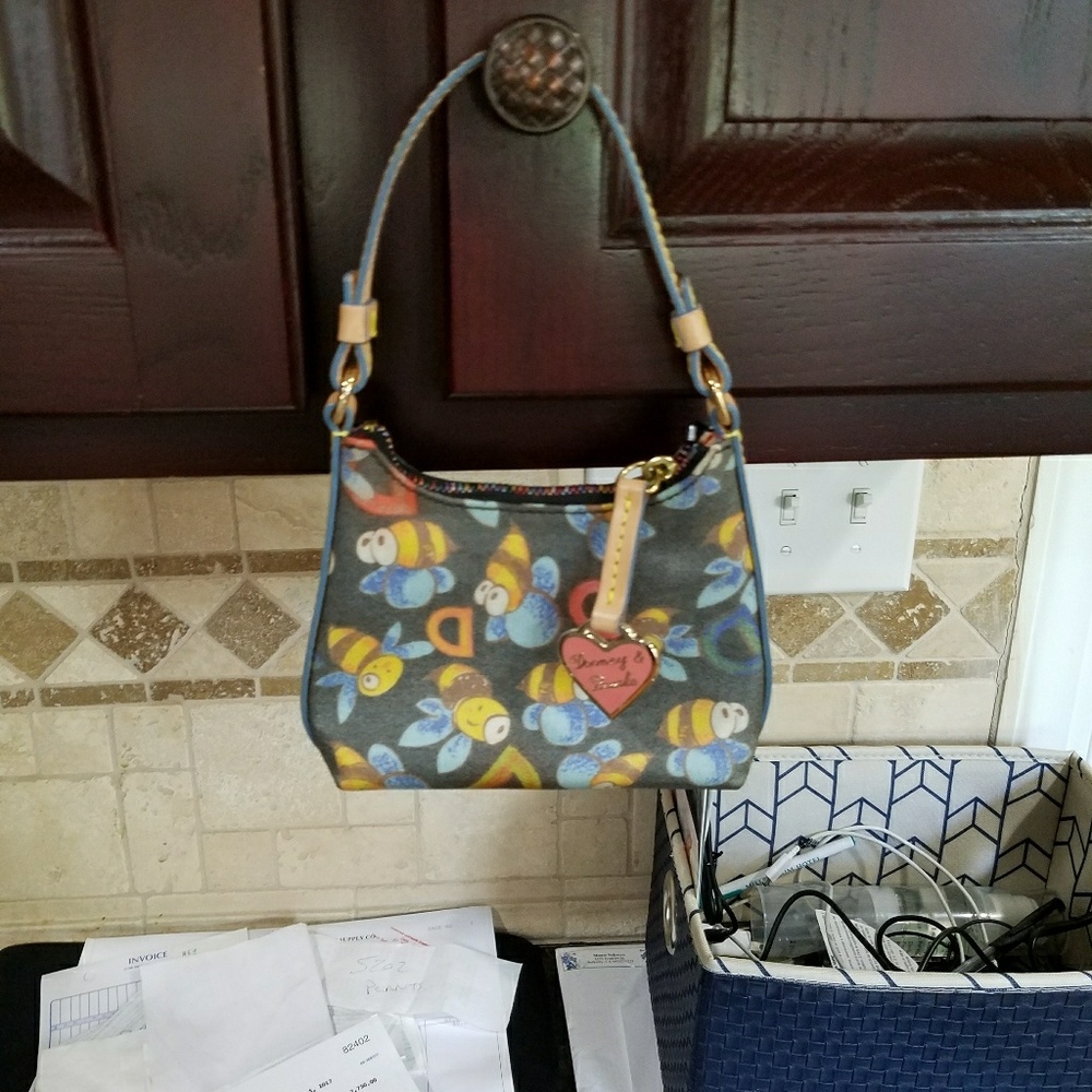 Dooney and Burke change purse