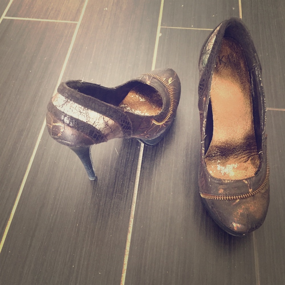 BKE heels.