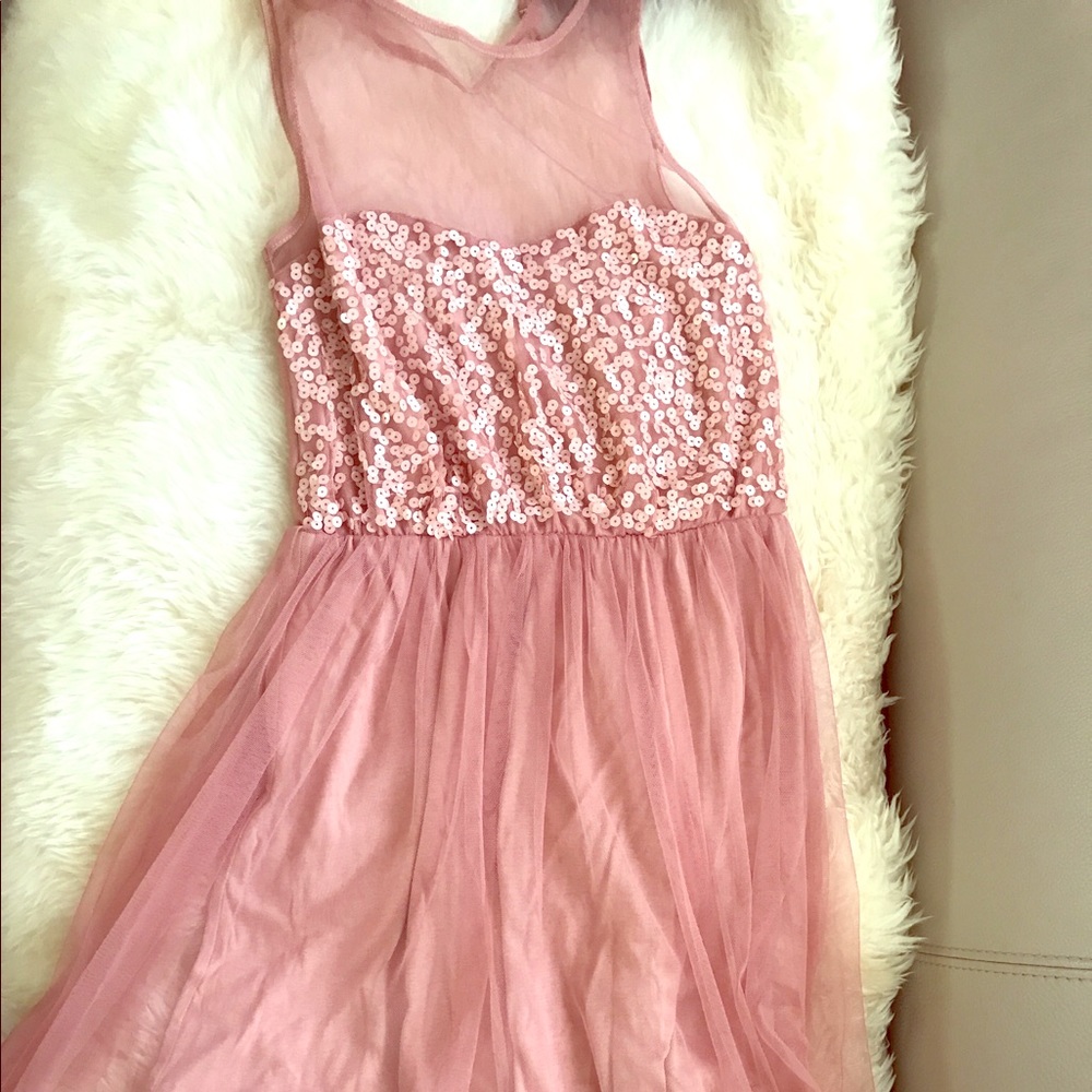 Lush dance dress