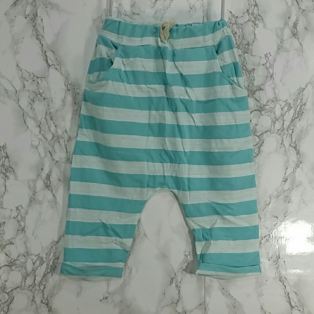 SALE***Blue Striped Harem Pants. Kids   :)