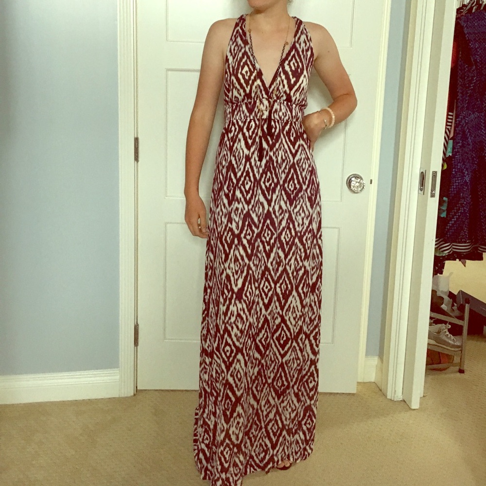 Iris Basic maxi dress