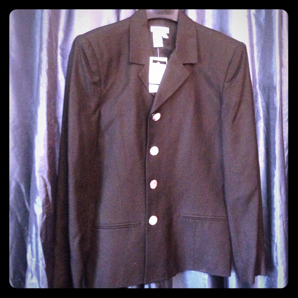 Talbot's Double Button Blazer