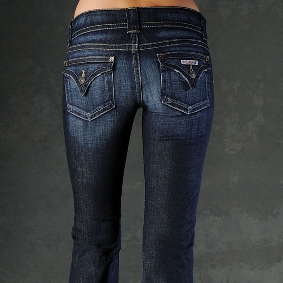 Hudson dark jeans - Picture 1 of 4
