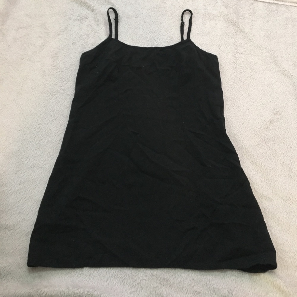 Cute dark blue Hollister tank top.