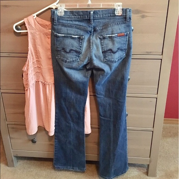 7 For All Mankind Denim - 7 for Mankind Jeans
