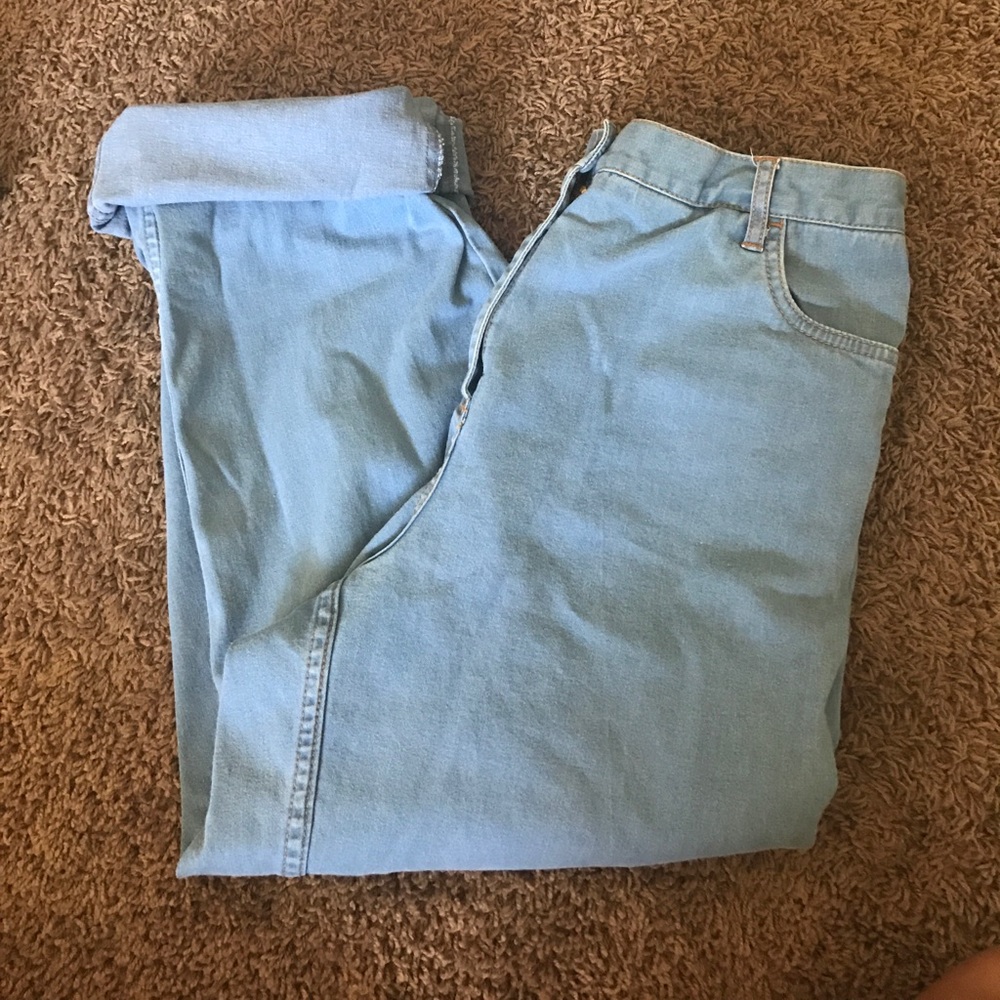 Vintage high waisted mom jeans