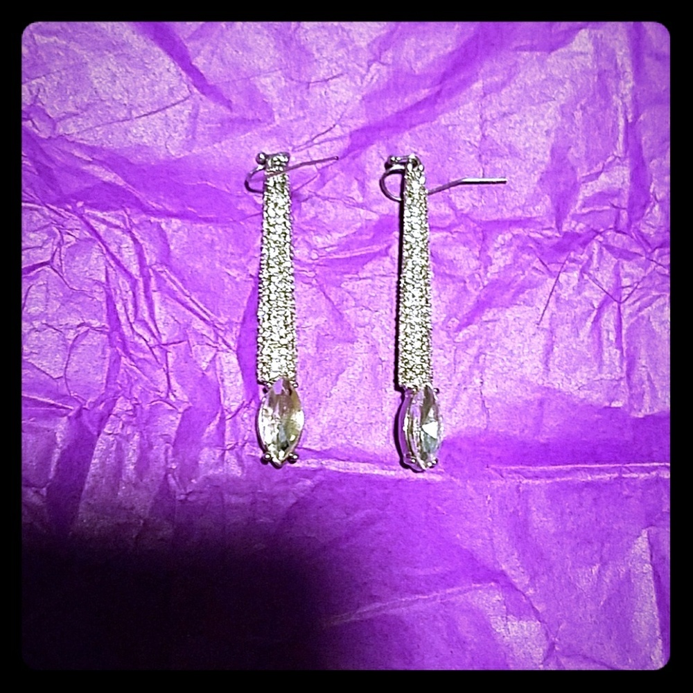 Beautiful Swarovski crystal earings