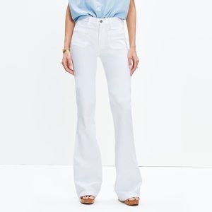 NWOT Madewell Flea Market Flare Sailor Edition