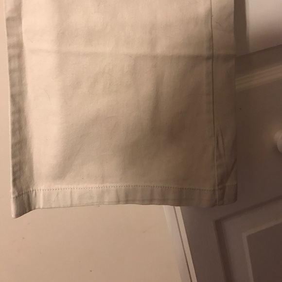 Cream Arizona jeans with wide legs EUC - Picture 3 of 5