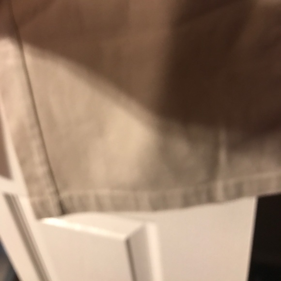 Cream Arizona jeans with wide legs EUC - Picture 4 of 5