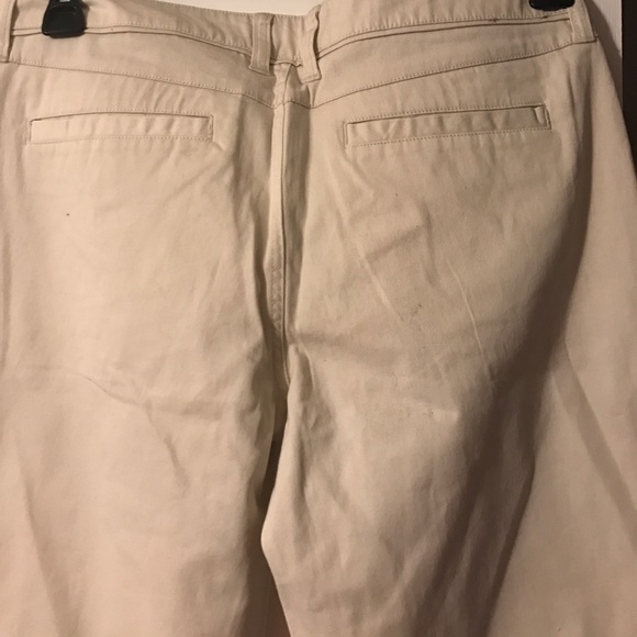Cream Arizona jeans with wide legs EUC - Picture 5 of 5