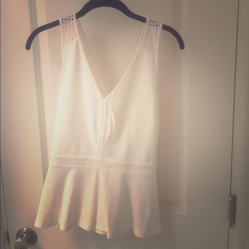 White tank