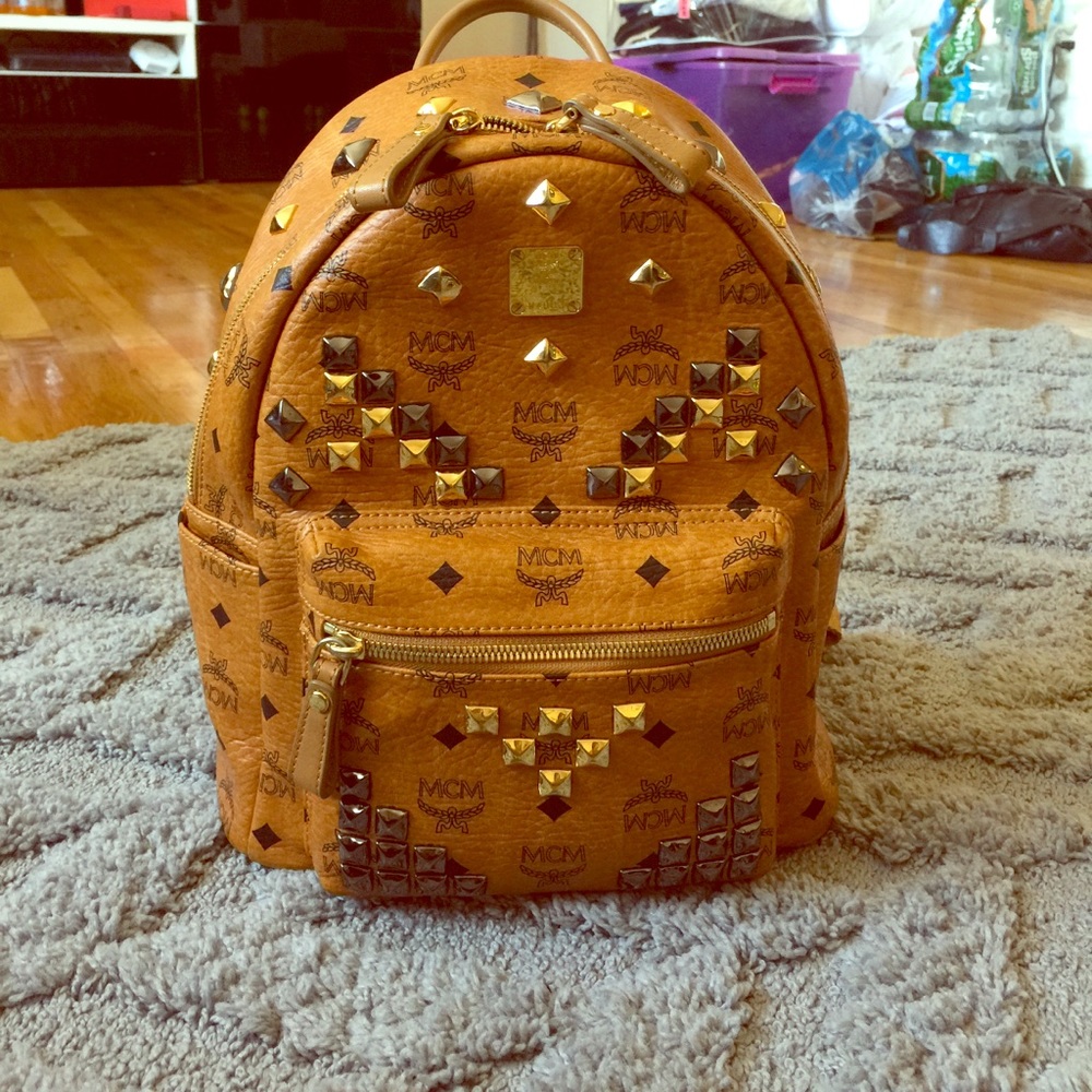 100% authentic MCM backpack 🎒