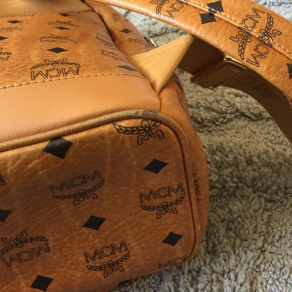 100% authentic MCM backpack ? main image 7
