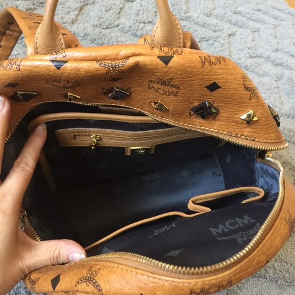 100% authentic MCM backpack ?