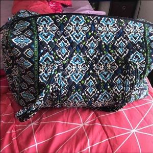 Vera Bradley Large Travel Duffel