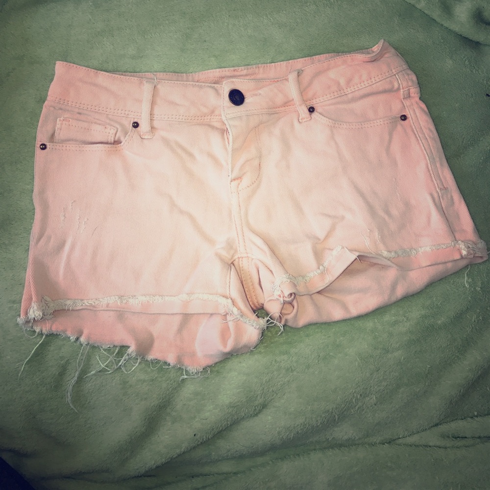Pink Delia's shorts