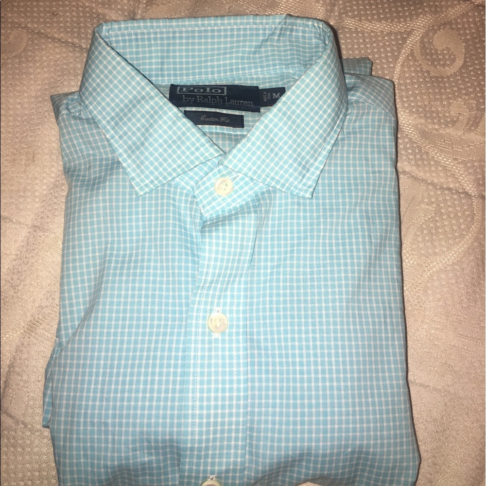 Men's Polo Ralph Lauren collard shirt