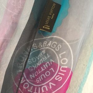 Louis Vuitton Silk Scarf