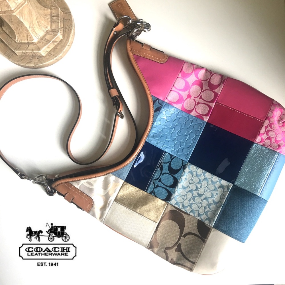 Authentic COACH CROSS BODY HANDBAG