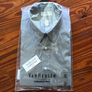 Longsleeve men's dress shirt.
