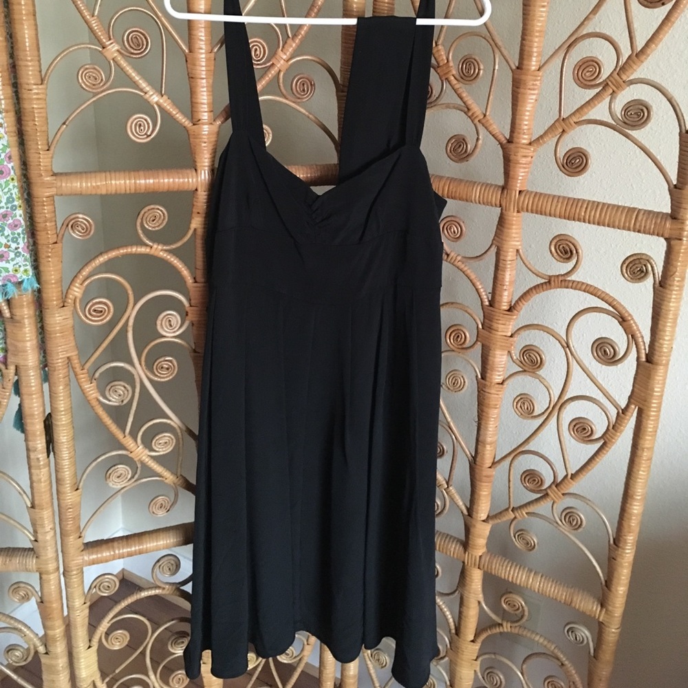 Black J. Crew Dress