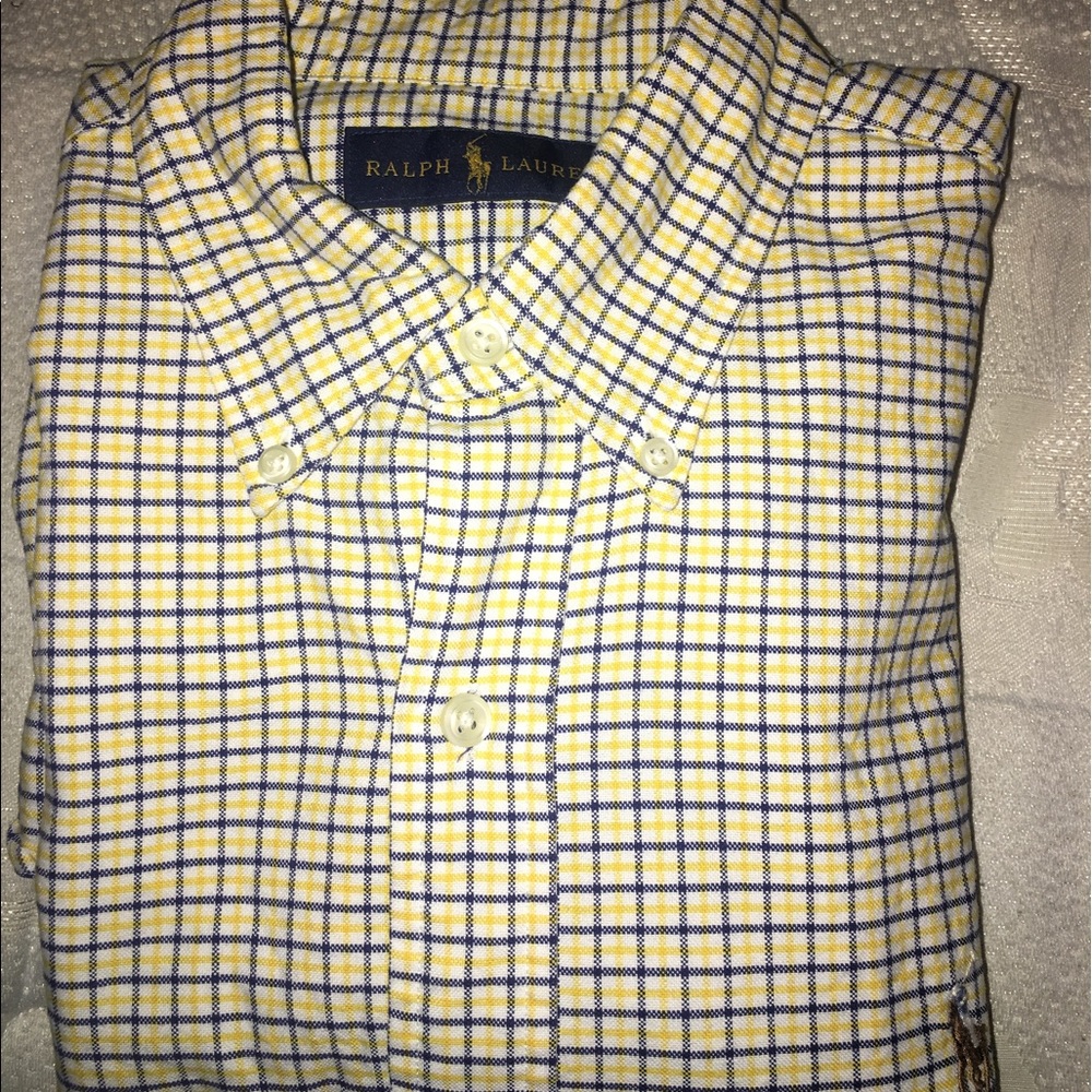 Men's polo Ralph Lauren collard shirt