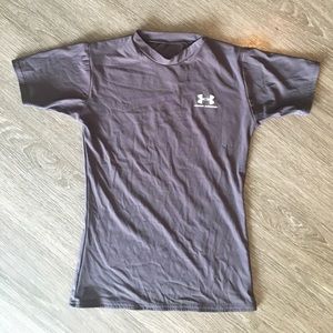 Boys Under Armour Fitted Shirt