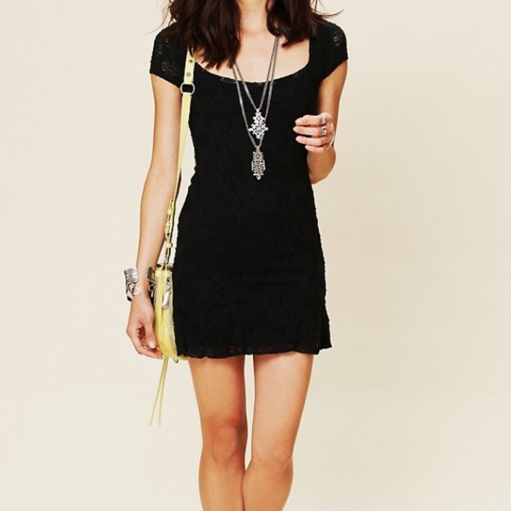 Free People Black dress!!