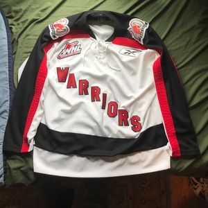 Moose Jaw Warriors Ice Hockey Jersey (WHL)