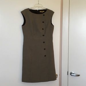 Alex Marie Sheath Dress Brown