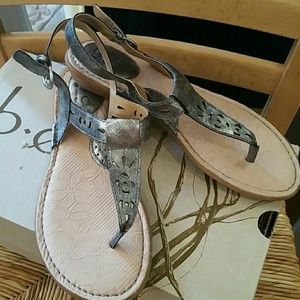 Pewter  Metallic ,  BOC ( born concepts) sandals
