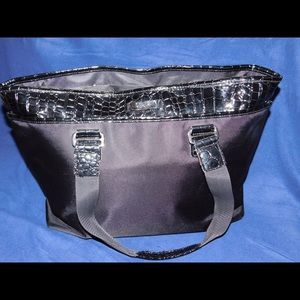 Black Kenneth Cole Work Tote