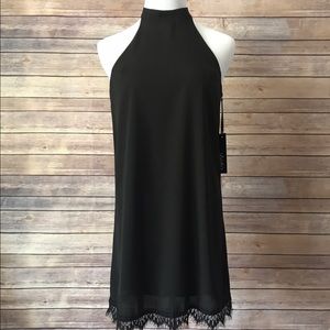 Lulu's Such Admiration black lace dress XS