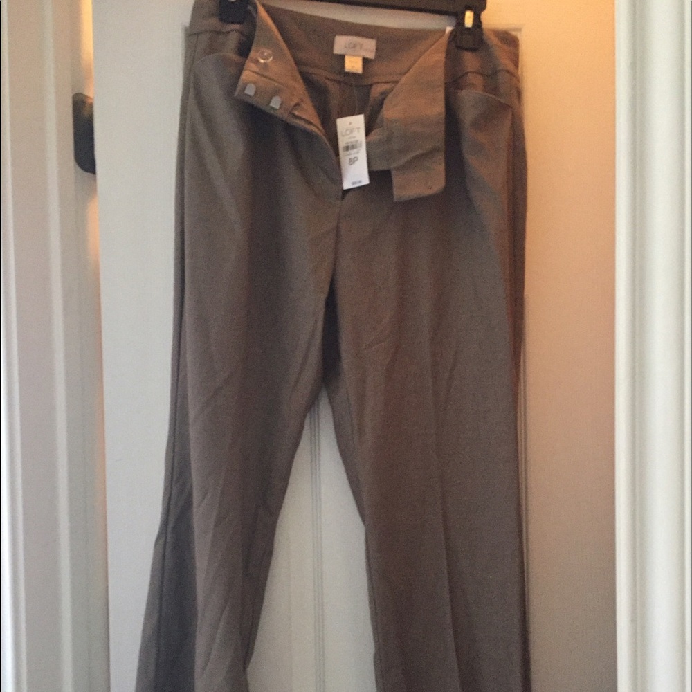 Loft Size 8P Curvey Trousers