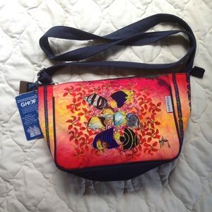 Guy Harvey Tropical Fish Crossbody