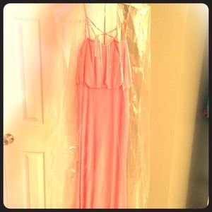 New. David’s bridal. Adrianna Papell 9/10.